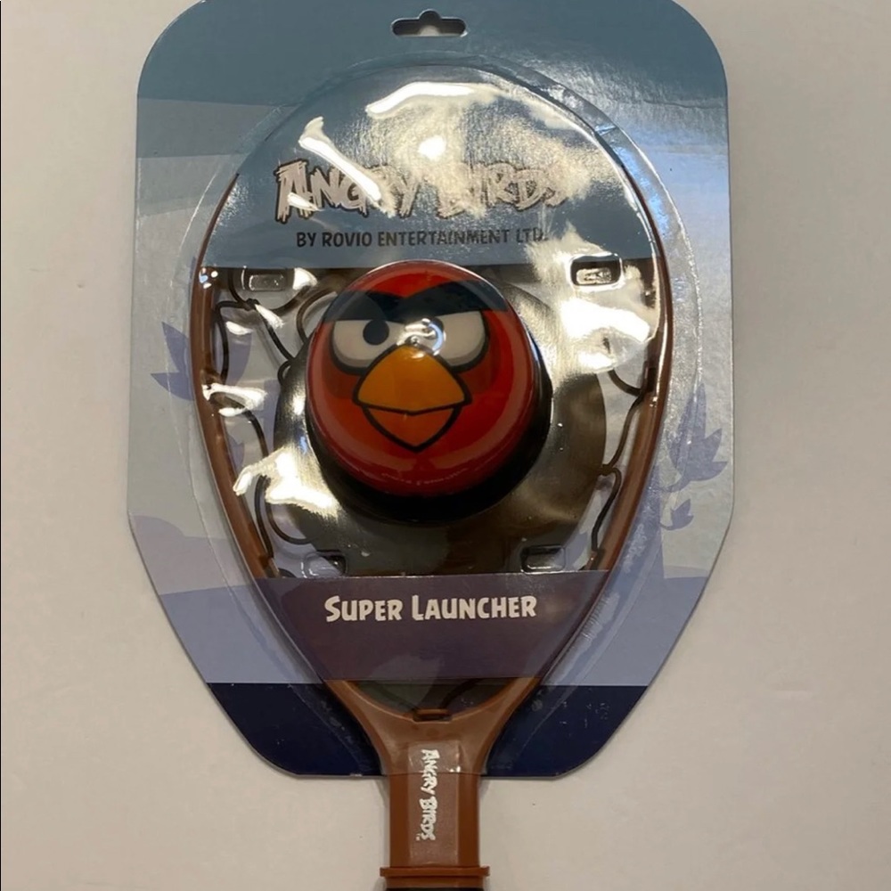 Re-enact the Angry Birds super launcher